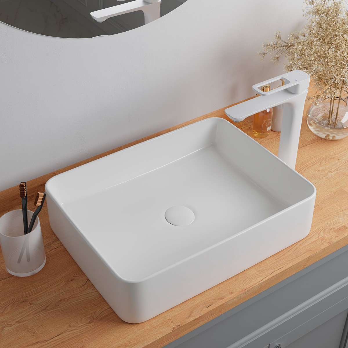 Умывальник Iddis Slide SLIWS02i27 36x47 белый глянцевый Умывальник Iddis Slide SLIWS02i27 36x47 белый глянцевый