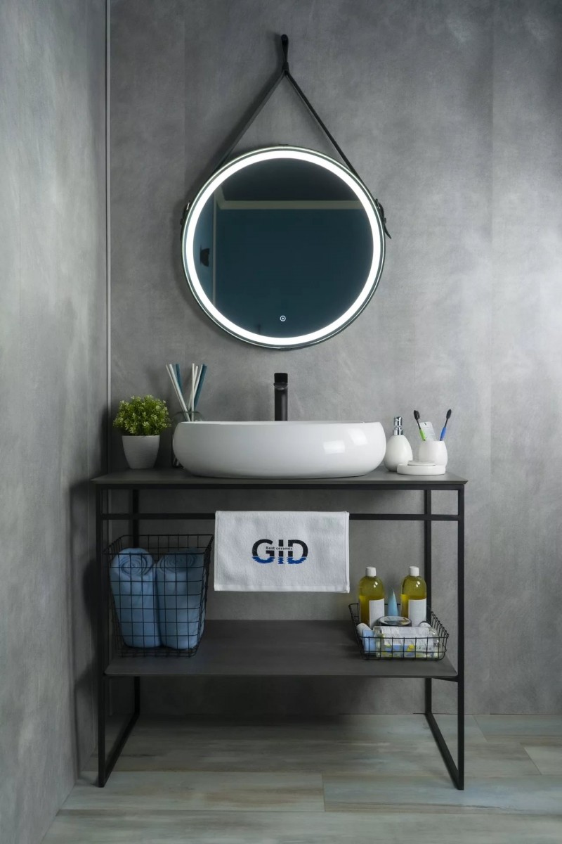 Умывальник накладной Gid N9030a 60x41 белый Умывальник накладной Gid N9030a 60x41 белый