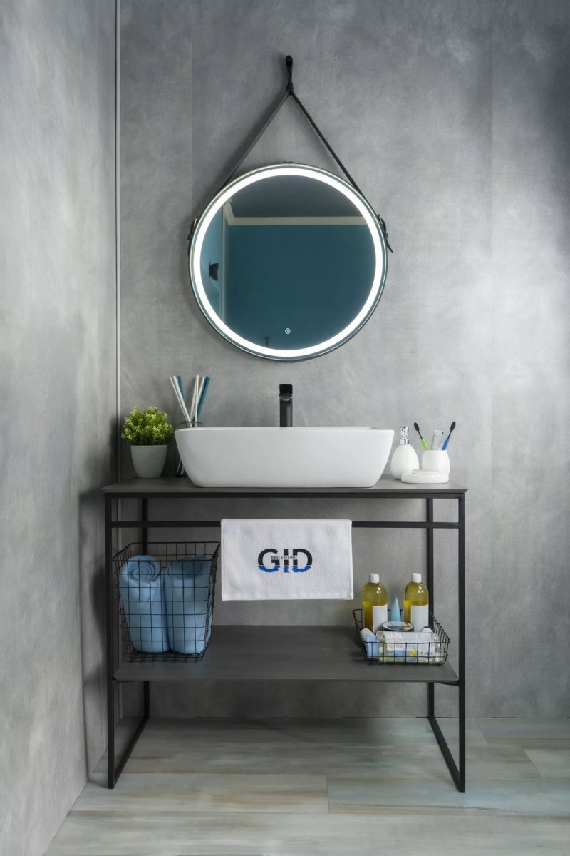 Умывальник накладной Gid N9121 59x42 белый Умывальник накладной Gid N9121 59x42 белый