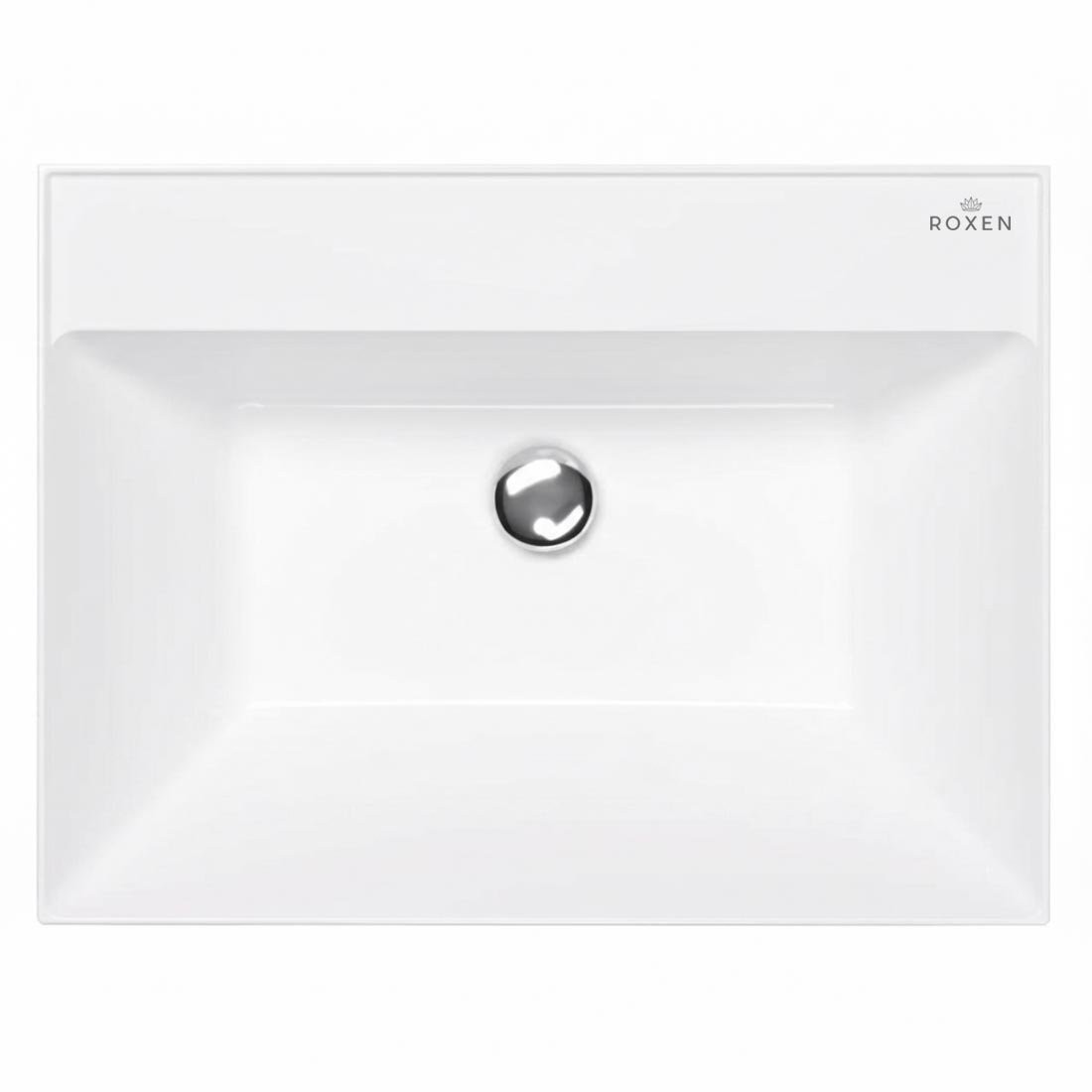Умывальник Roxen Mila 60-N 3001160-NH без отверстия под смеситель Умывальник Roxen Mila 60-N 3001160-NH без отверстия под смеситель