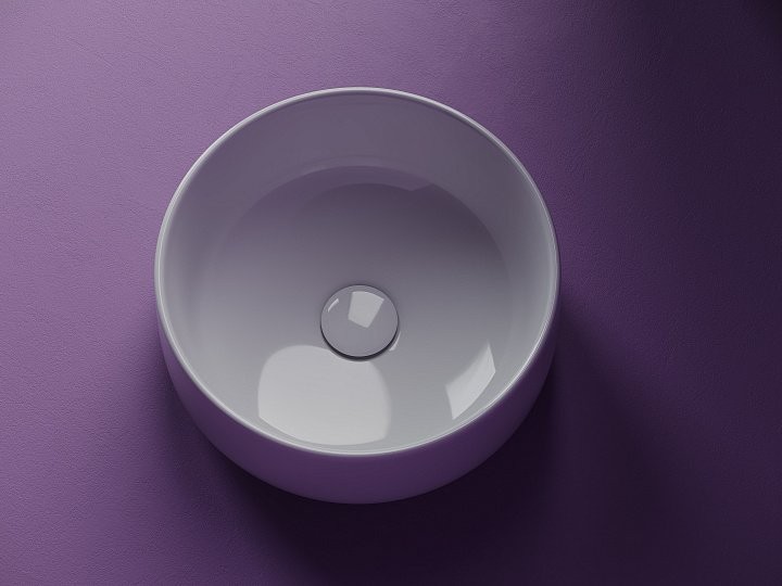 Умывальник накладной Ceramicanova Element CN5047 белый Умывальник накладной Ceramicanova Element CN5047 белый
