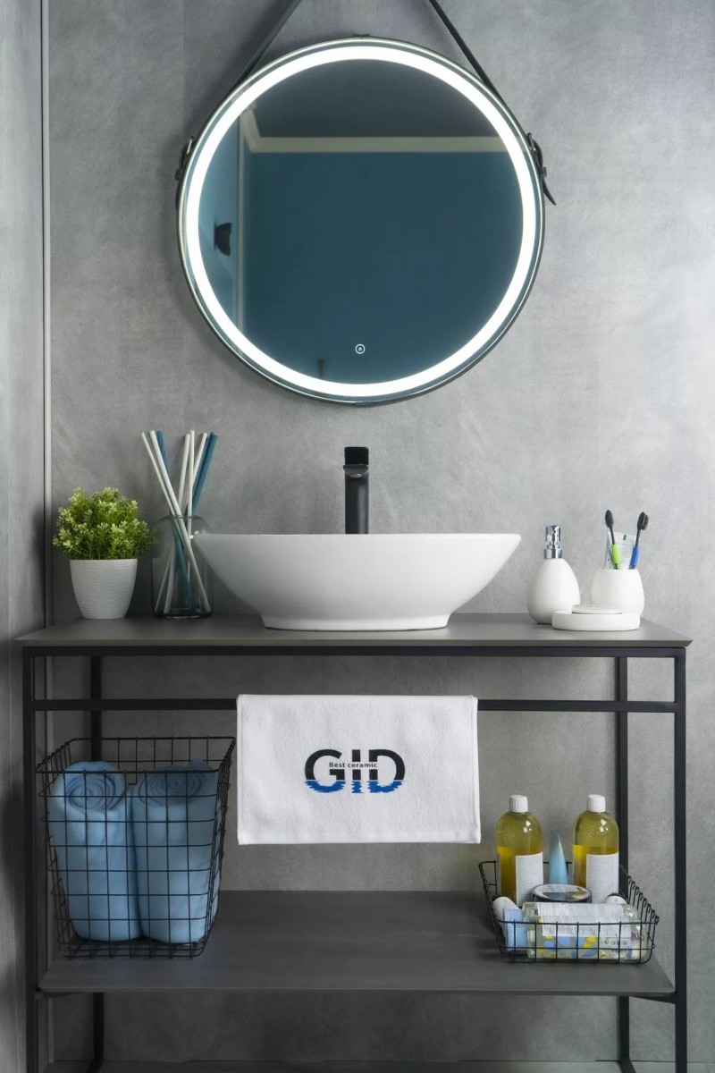 Умывальник накладной Gid N9021 52x32 белый Умывальник накладной Gid N9021 52x32 белый