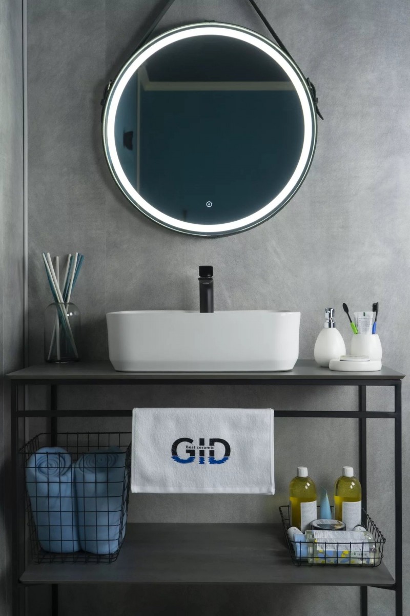 Умывальник накладной Gid N9445 52x41,5 белый Умывальник накладной Gid N9445 52x41,5 белый