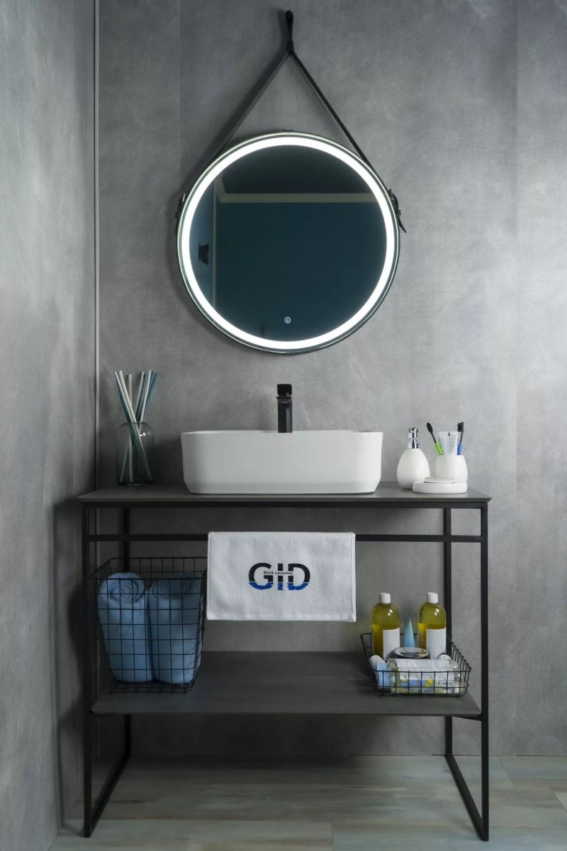Умывальник накладной Gid N9445 52x41,5 белый Умывальник накладной Gid N9445 52x41,5 белый