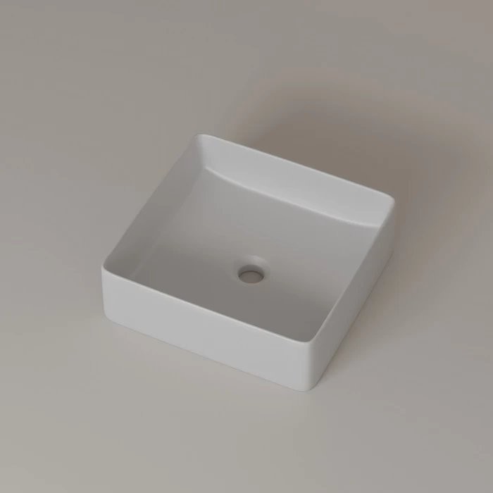 Умывальник Iddis Slide SLIWS01i27 36x36 белый Умывальник Iddis Slide SLIWS01i27 36x36 белый