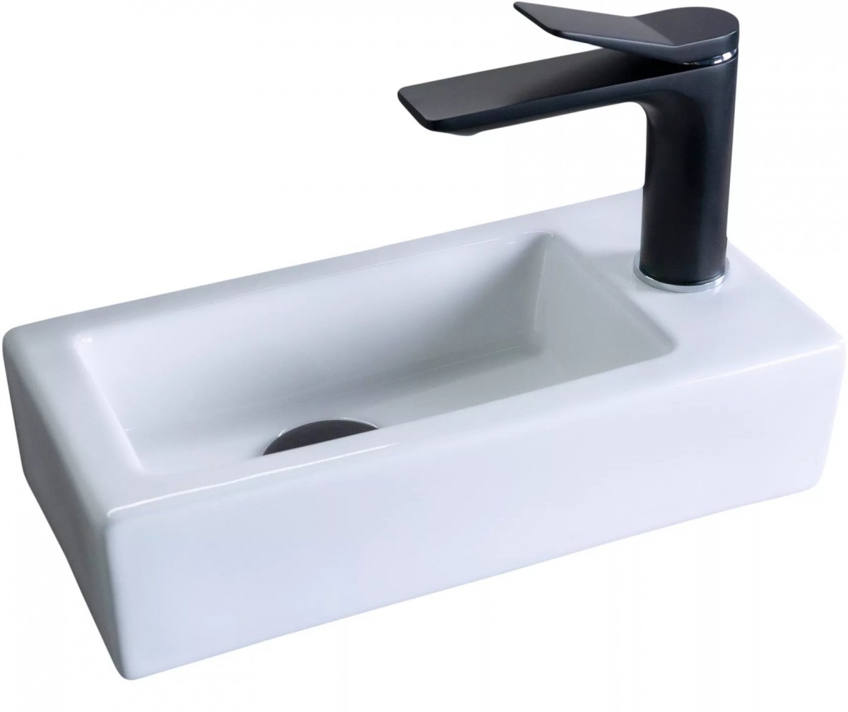 Умывальник подвесной Gid N9272L 36,5x18 белый Умывальник подвесной Gid N9272L 36,5x18 белый