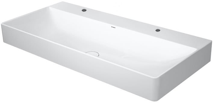 Умывальник мебельный Duravit DuraSquare 100x47 белый Умывальник мебельный Duravit DuraSquare 100x47 белый