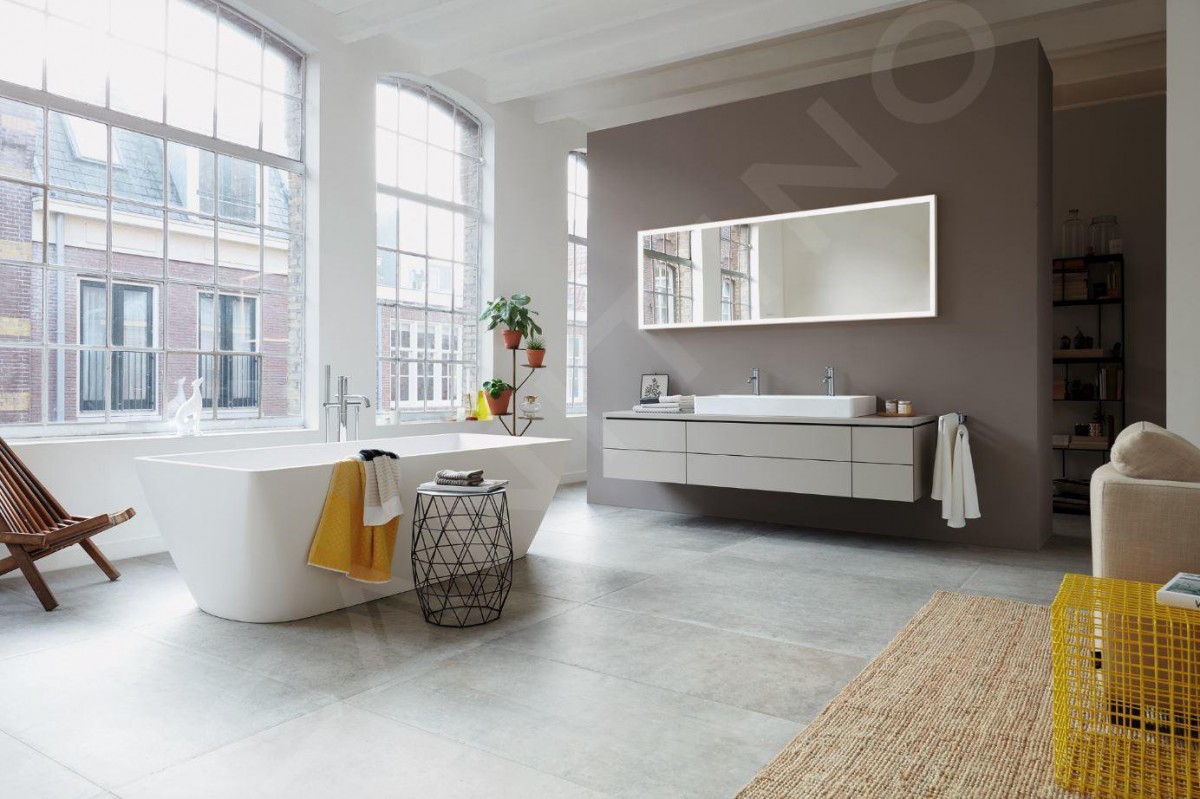 Умывальник мебельный Duravit DuraSquare 100x47 белый Умывальник мебельный Duravit DuraSquare 100x47 белый