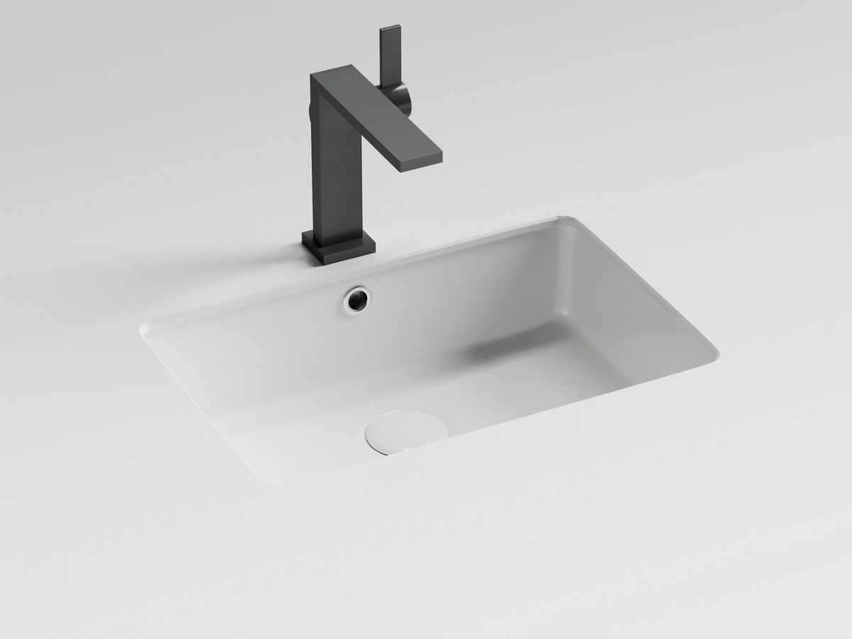 Умывальник CeramicaNova Era CN15003 46x62 Умывальник CeramicaNova Era CN15003 46x62