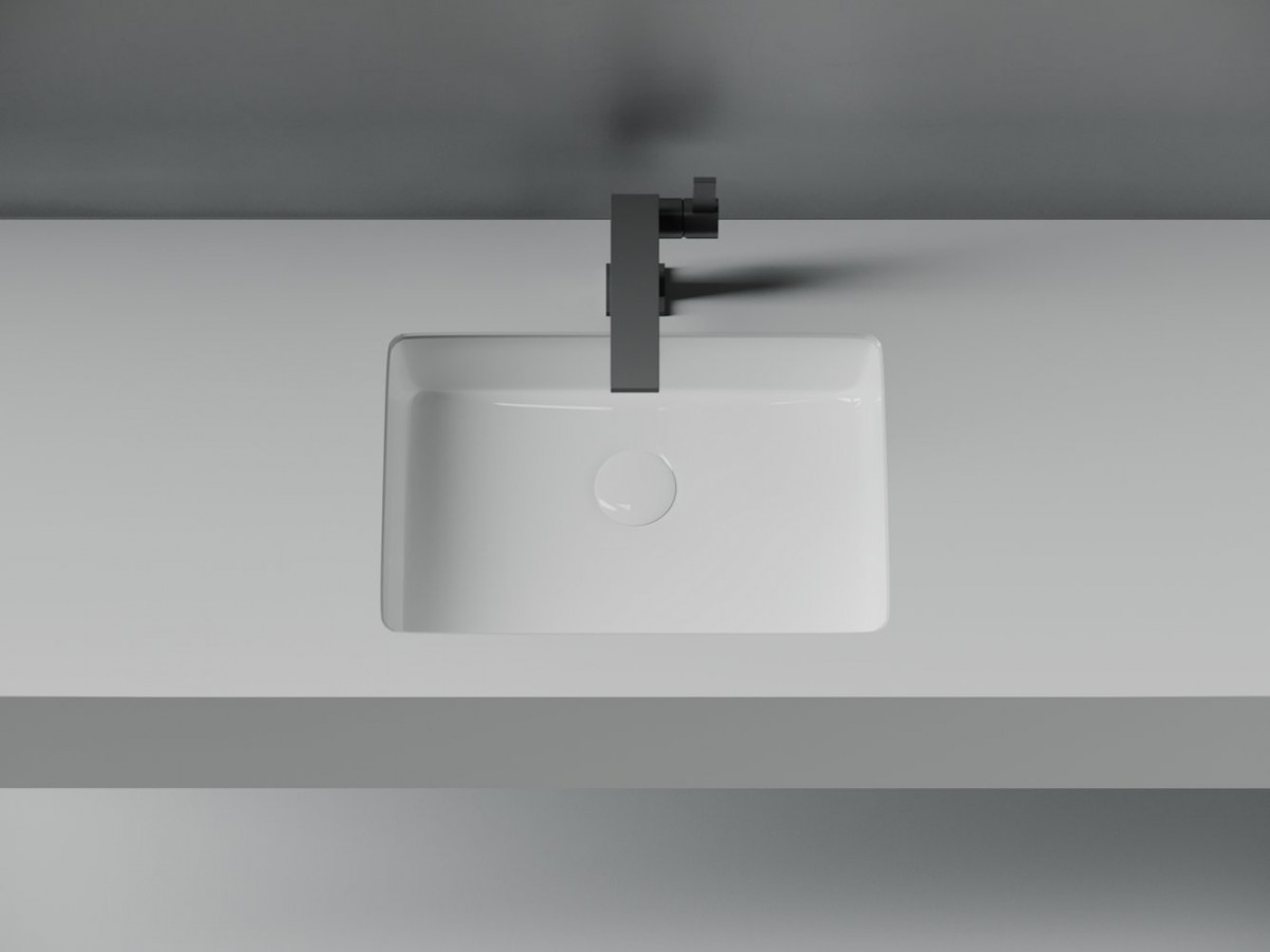 Умывальник CeramicaNova Era CN15003 46x62 Умывальник CeramicaNova Era CN15003 46x62