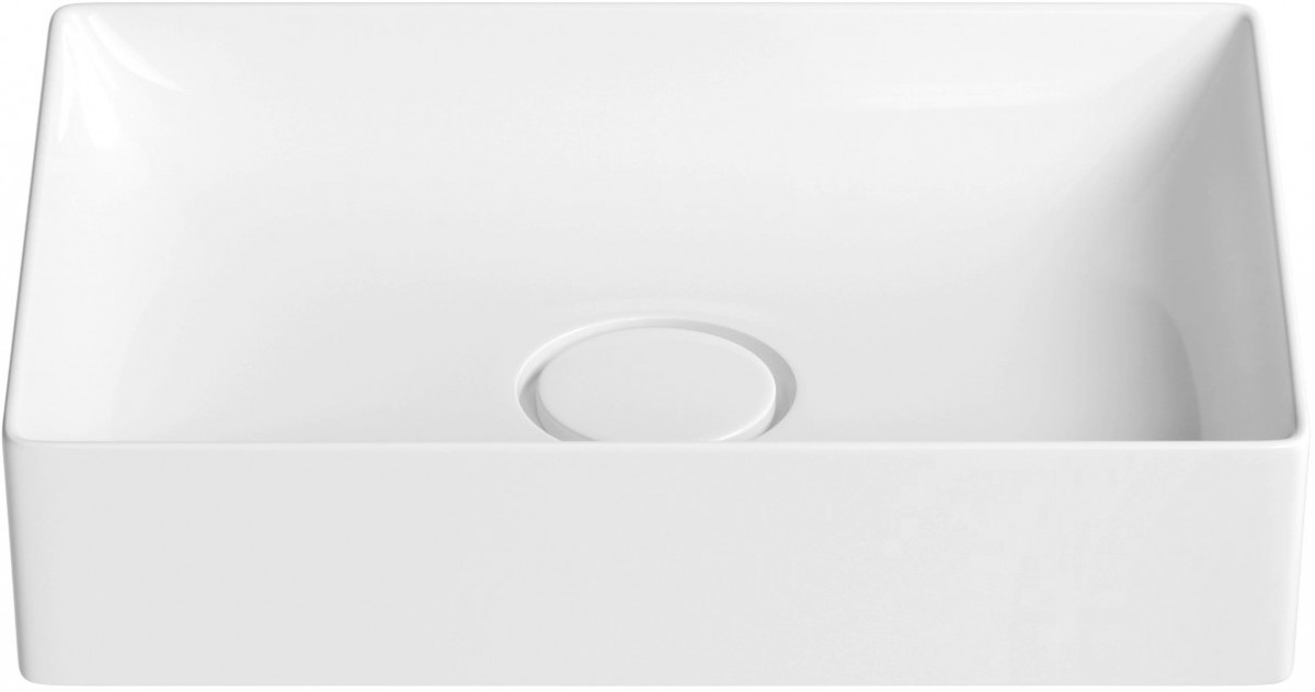 Умывальник накладной Wellsee Pure BY Wellsee 150702000 50x36 белый глянцевый Умывальник накладной Wellsee Pure BY Wellsee 150702000 50x36 белый глянцевый