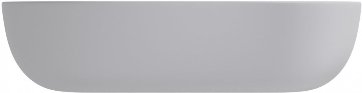 Умывальник накладной Wellsee Chic Riviera 326812000 60x41 серый матовый Умывальник накладной Wellsee Chic Riviera 326812000 60x41 серый матовый