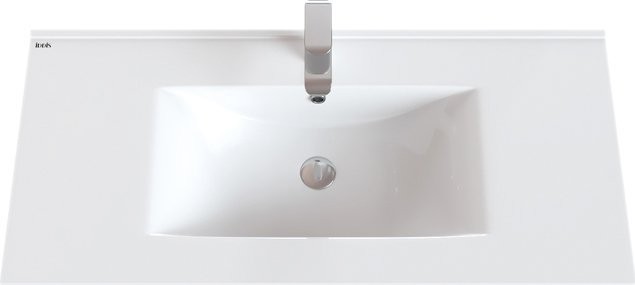 Умывальник Iddis Cloud 0131000i28 100x46,5 белый Умывальник Iddis Cloud 0131000i28 100x46,5 белый