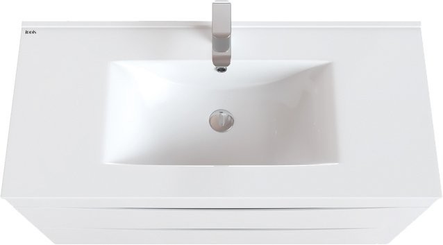 Умывальник Iddis Cloud 0131000i28 100x46,5 белый Умывальник Iddis Cloud 0131000i28 100x46,5 белый