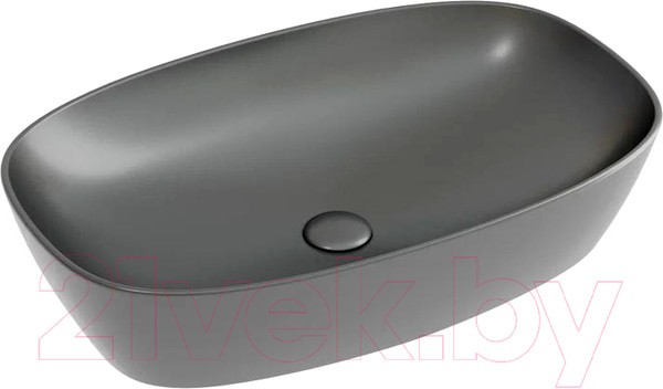 Умывальник Ceramica Nova Element CN6049MDH (темный антрацит матовый) Умывальник Ceramica Nova Element CN6049MDH (темный антрацит матовый)