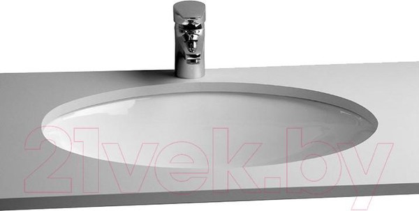 Умывальник VitrA Arkitekt / 6069B003-0012 Умывальник VitrA Arkitekt / 6069B003-0012
