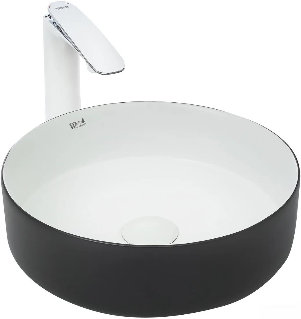 Умывальник WeltWasser Elbach M3134 BW Умывальник WeltWasser Elbach M3134 BW