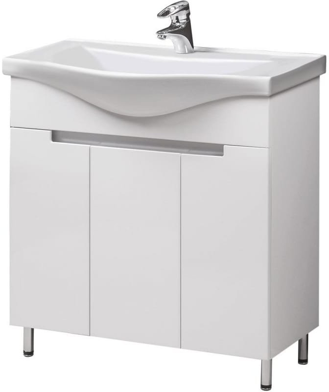 Умывальник Sanovit Albatros 55 10055-KL Умывальник Sanovit Albatros 55 10055-KL