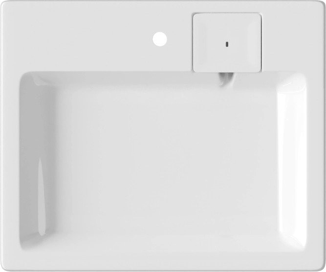 Умывальник Mixline Лайн 60x50 (с кронштейном) Умывальник Mixline Лайн 60x50 (с кронштейном)