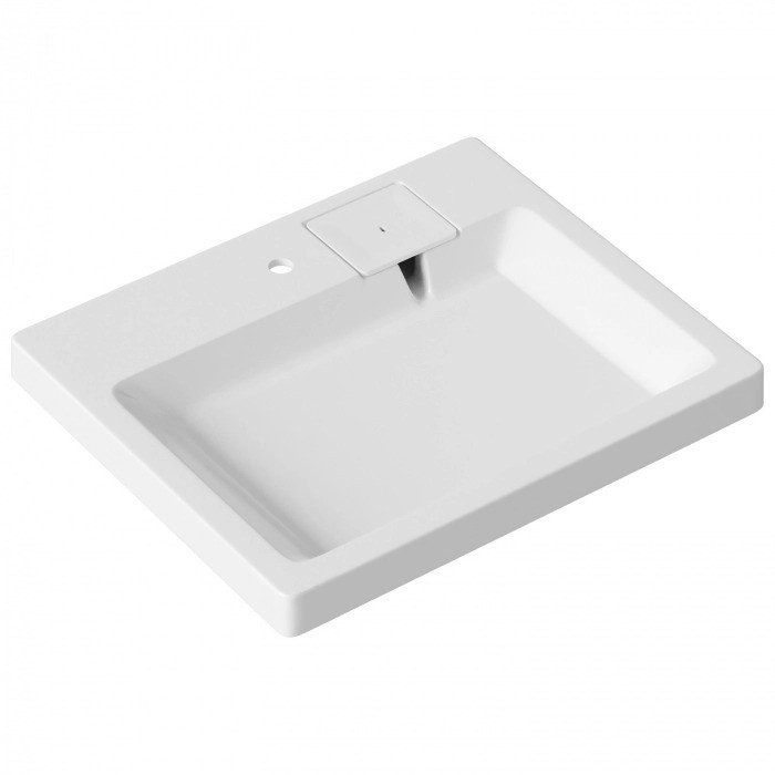 Умывальник Mixline Лайн 60x50 (с кронштейном) Умывальник Mixline Лайн 60x50 (с кронштейном)