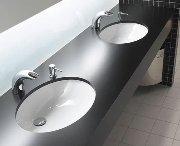 Умывальник VitrA Arkitekt / 6069B003-0012 Умывальник VitrA Arkitekt / 6069B003-0012