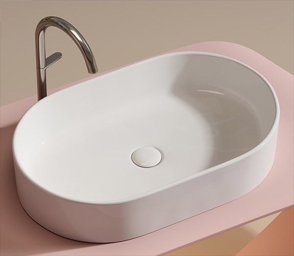 Умывальник Ceramica Nova Element CN6048 Умывальник Ceramica Nova Element CN6048