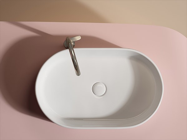 Умывальник Ceramica Nova Element CN6048 Умывальник Ceramica Nova Element CN6048
