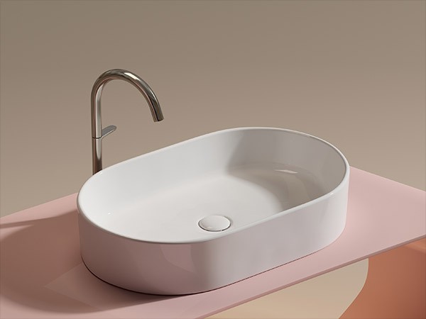 Умывальник Ceramica Nova Element CN6048 Умывальник Ceramica Nova Element CN6048