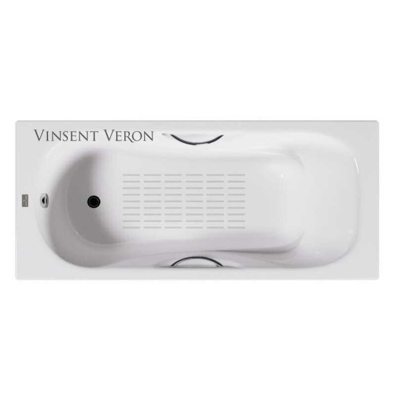 Чугунная ванна Vinsent Veron Aura 170x75 с ножками Чугунная ванна Vinsent Veron Aura 170x75 с ножками