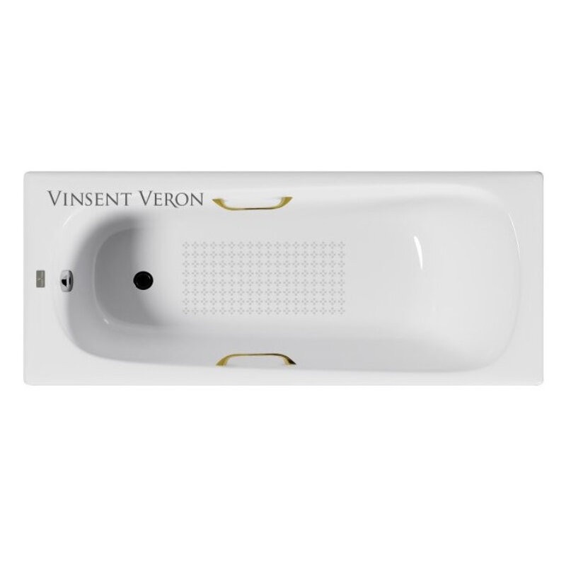 Чугунная ванна Vinsent Veron Concept 165x70 с ножками Чугунная ванна Vinsent Veron Concept 165x70 с ножками
