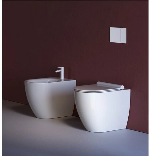 Биде напольное Catalano Sfera 0519551001 54x35 Биде напольное Catalano Sfera 0519551001 54x35