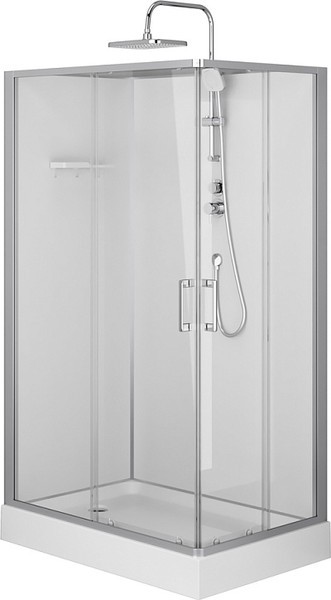 Душевая кабина AM.PM Above 120x80 W9XC-403-12080MT (хром матовый/прозрачное стекло) Душевая кабина AM.PM Above 120x80 W9XC-403-12080MT (хром матовый/прозрачное стекло)