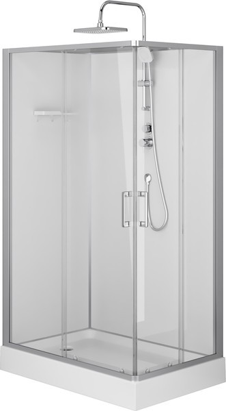 Душевая кабина AM.PM Above 120x80 W9XC-403-12080MT (хром матовый/прозрачное стекло) Душевая кабина AM.PM Above 120x80 W9XC-403-12080MT (хром матовый/прозрачное стекло)