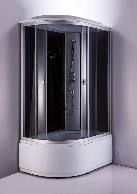 Душевая кабина Niagara NG-2510-14R 120x80x215 (тонированное стекло) Душевая кабина Niagara NG-2510-14R 120x80x215 (тонированное стекло)