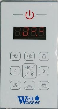 Душевая кабина WeltWasser WW500 Emmer 11055 Душевая кабина WeltWasser WW500 Emmer 11055