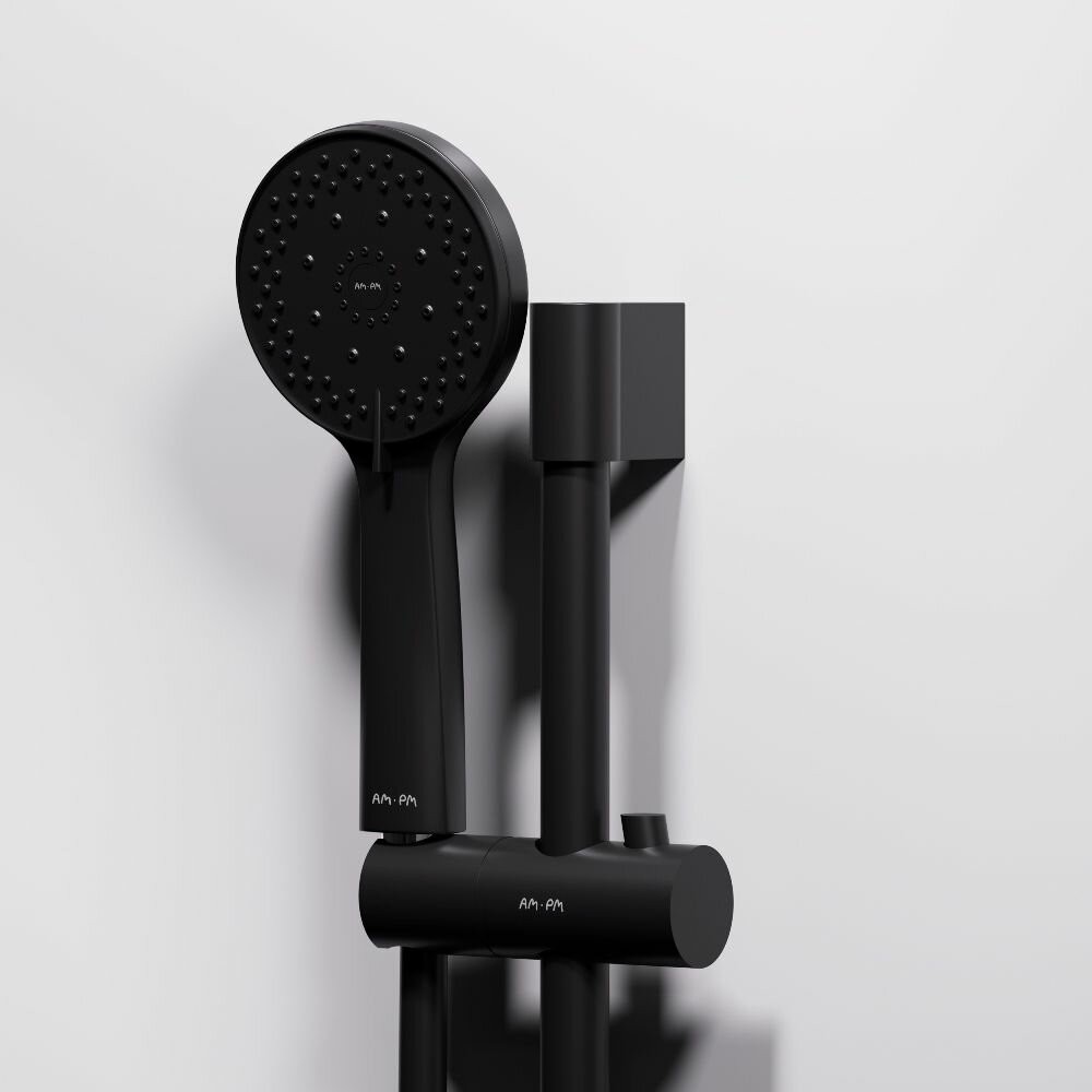 Душевая кабина AM.PM X-Joy 90x90 / W94C-401-090BT (черный матовый/прозрачное стекло) Душевая кабина AM.PM X-Joy 90x90 / W94C-401-090BT (черный матовый/прозрачное стекло)