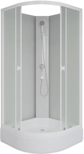 Душевая кабина Niagara Promo P80/26/MT/BK 80x80x195 Душевая кабина Niagara Promo P80/26/MT/BK 80x80x195