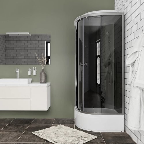 Душевая кабина Niagara Eco E90/26/TN 90x90x215 Душевая кабина Niagara Eco E90/26/TN 90x90x215