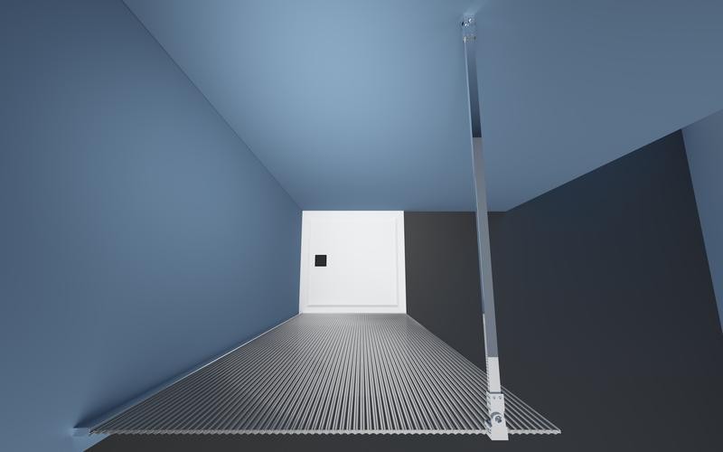 Душевая перегородка Walk-in AQUABATH ATLAS AB-01ZR05-W-900-C (90x200, хром, полупрозрачное стекло, волна) Душевая перегородка Walk-in AQUABATH ATLAS AB-01ZR05-W-900-C (90x200, хром, полупрозрачное стекло, волна)