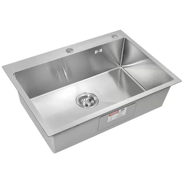 Мойка кухонная Arfeka ECO AR 700*500 SATIN Мойка кухонная Arfeka ECO AR 700*500 SATIN