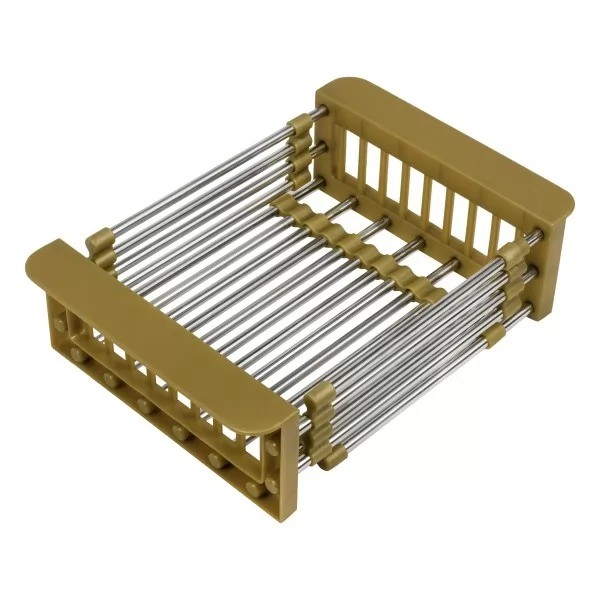 Мойка кухонная Arfeka ECO AR 700*500, коландер, дозатор GOLD Мойка кухонная Arfeka ECO AR 700*500, коландер, дозатор GOLD