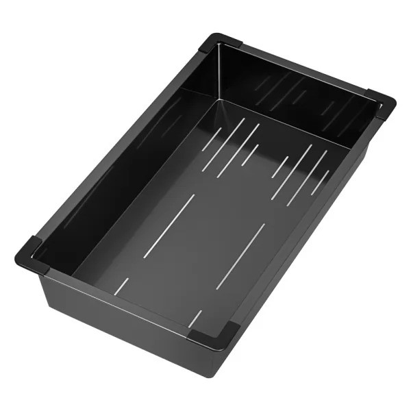 Мойка кухонная Arfeka ECO AR 700*500, коландер G, дозатор BLACK Мойка кухонная Arfeka ECO AR 700*500, коландер G, дозатор BLACK