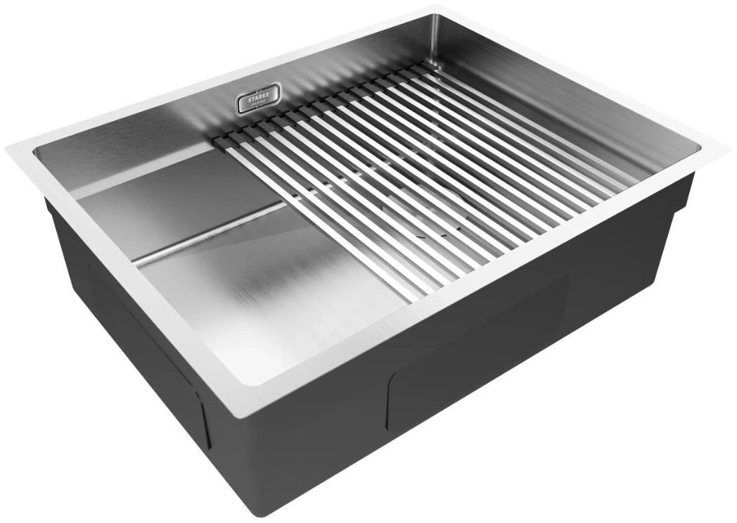Мойка кухонная Paulmark NEXT-PRO 58 UNI PM705845-BS 58x45 брашированная сталь Мойка кухонная Paulmark NEXT-PRO 58 UNI PM705845-BS 58x45 брашированная сталь