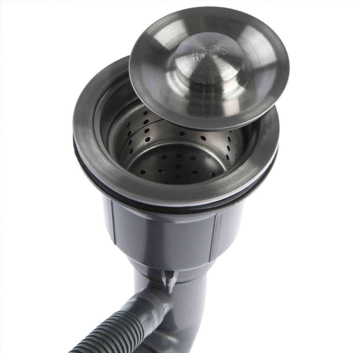 Мойка кухонная Roxen Simple 560220-55 сатин со смесителем Keit 500504NB-B Мойка кухонная Roxen Simple 560220-55 сатин со смесителем Keit 500504NB-B