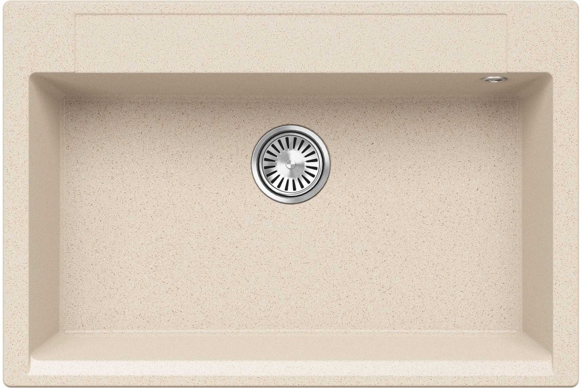 Мойка кухонная Polygran Argo 760 №327 кремовый Мойка кухонная Polygran Argo 760 №327 кремовый