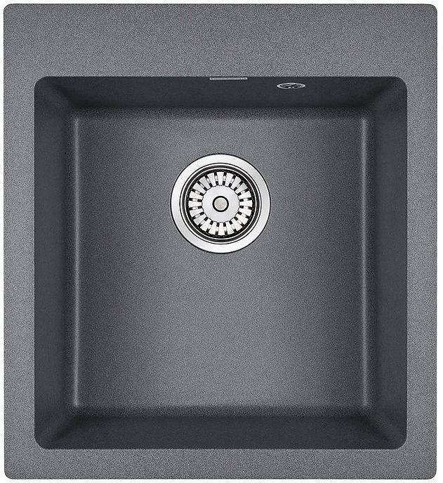 Мойка кухонная PAULMARK Zemar PM104651-GR серая Мойка кухонная PAULMARK Zemar PM104651-GR серая