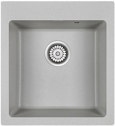 Мойка кухонная PAULMARK Zemar PM104651-GR серая Мойка кухонная PAULMARK Zemar PM104651-GR серая