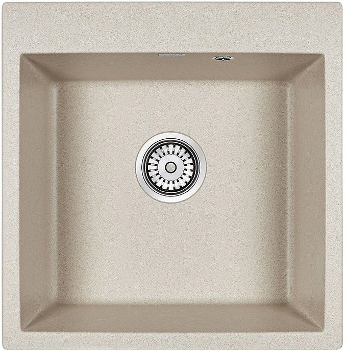 Мойка кухонная PAULMARK Praktisch PM105152-BE бежевый Мойка кухонная PAULMARK Praktisch PM105152-BE бежевый