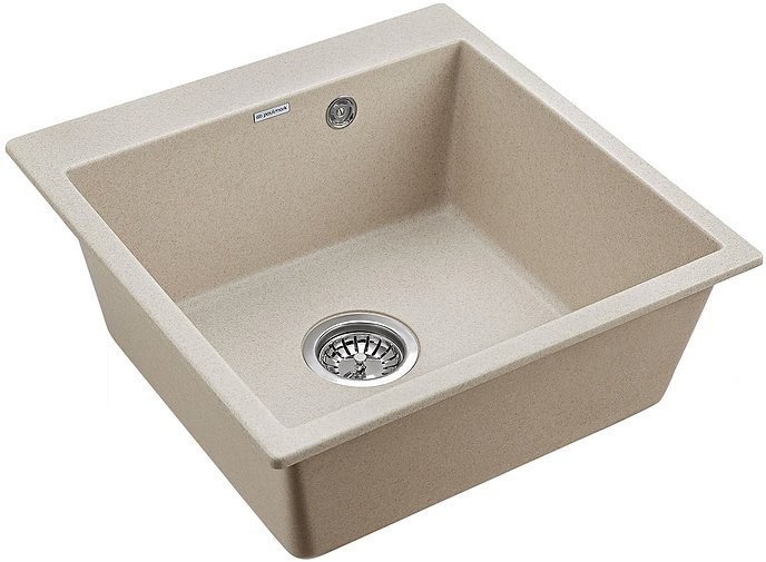 Мойка кухонная PAULMARK Praktisch PM105152-BE бежевый Мойка кухонная PAULMARK Praktisch PM105152-BE бежевый