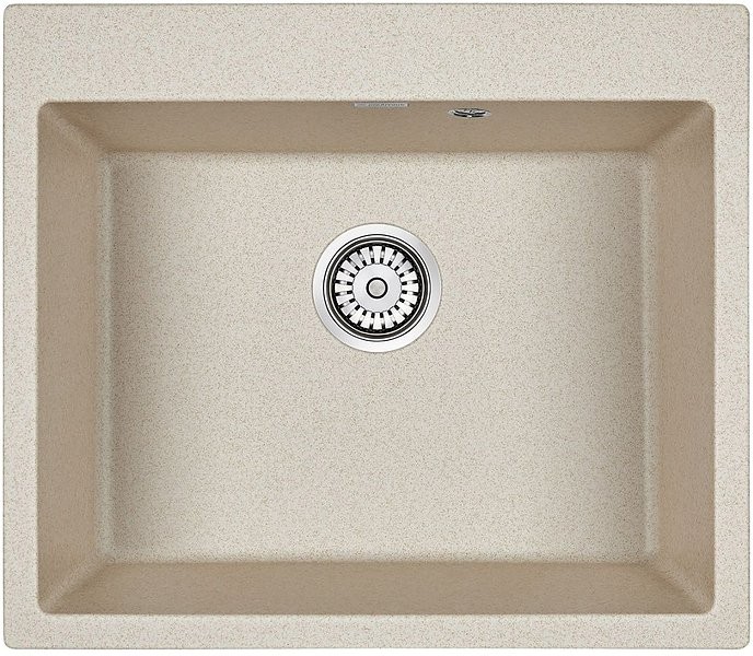 Мойка кухонная PAULMARK Kante PM106052-BE бежевый Мойка кухонная PAULMARK Kante PM106052-BE бежевый